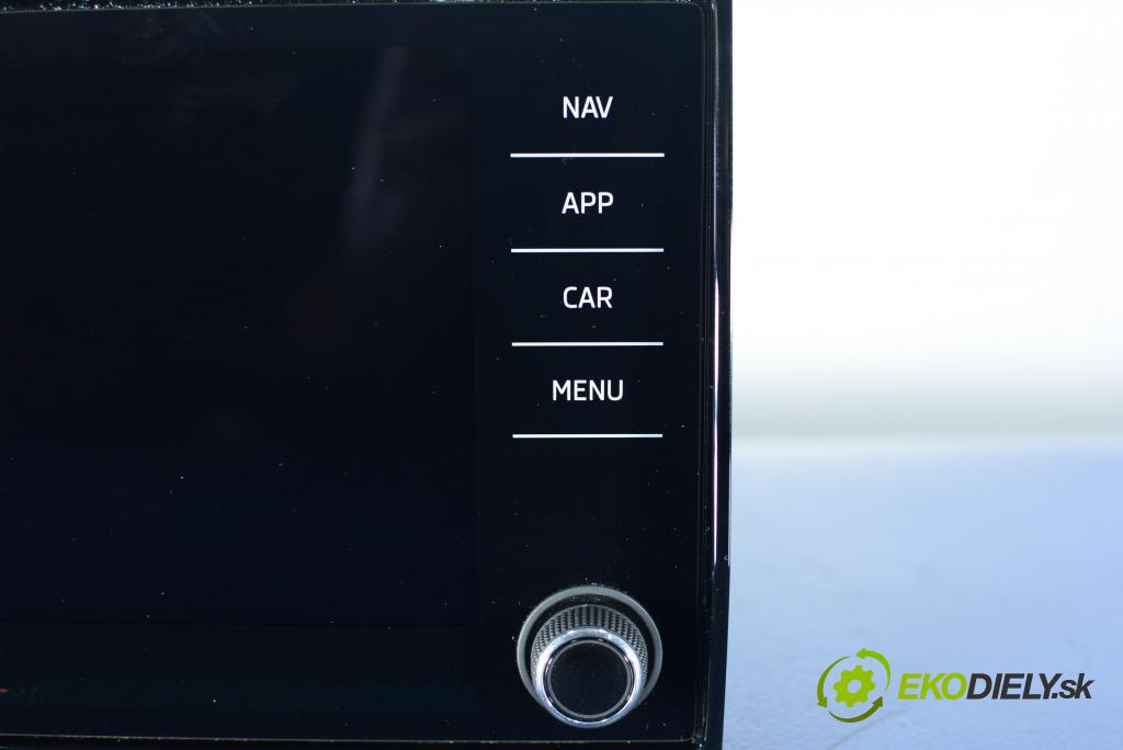 Skoda Kodiaq 2019 Radio I Navigácia: 565919605B