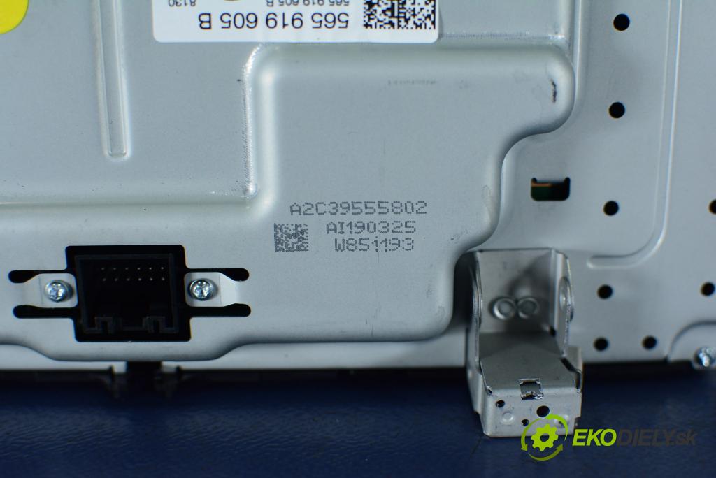 Skoda Kodiaq 2019 Radio I Navigácia: 565919605B