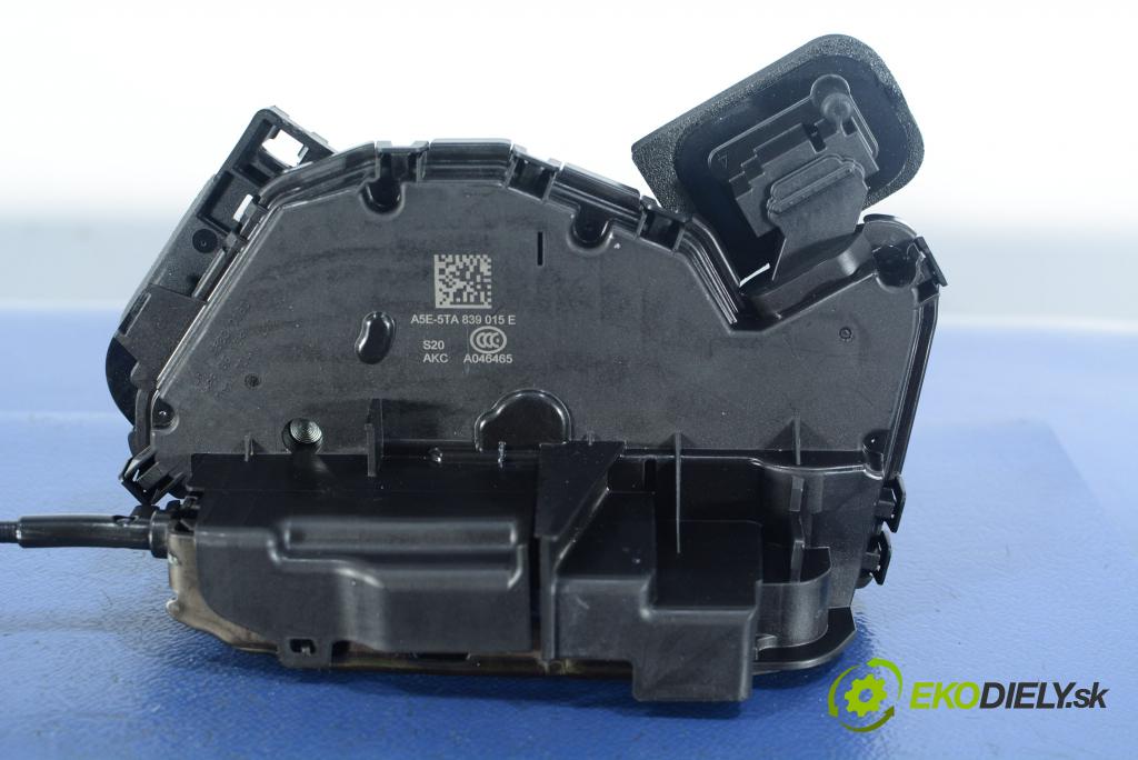 Skoda Kodiaq 2019 zámek dveře Zad: Levý: 5TA839015E