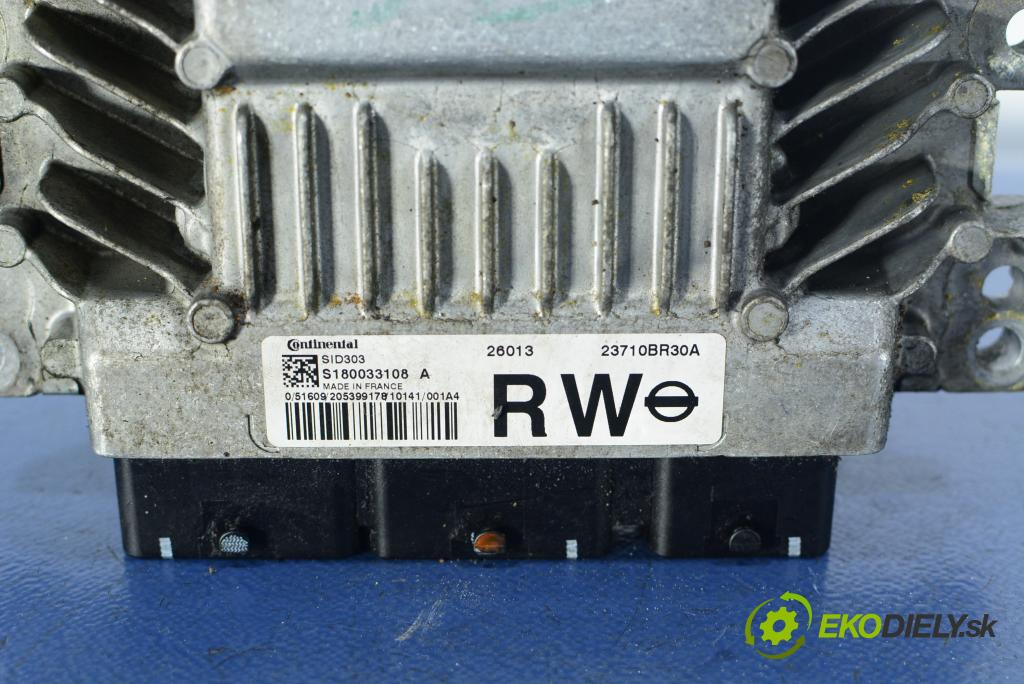 Nissan Qashqai 2010 řídící jednotka Motor: 23710BR30A