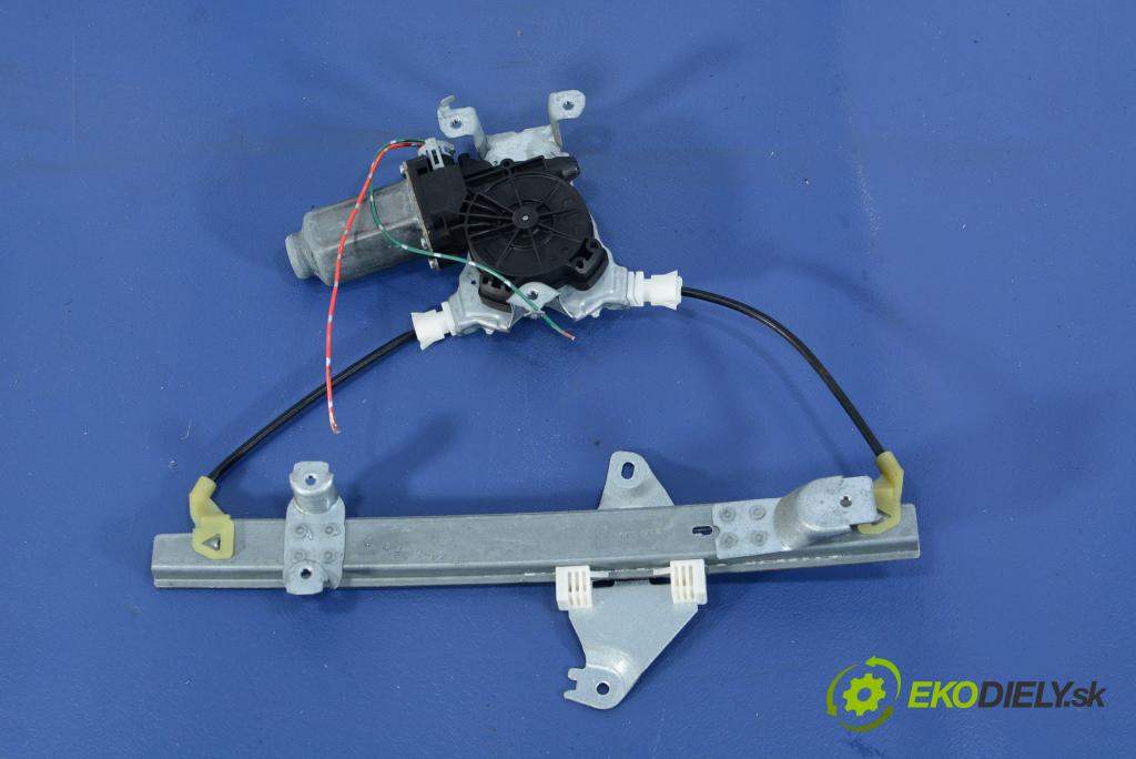 Nissan Qashqai 2010 mechanismus stahování Sklenka: Zad: Levý: 119766Y