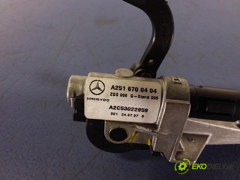 Mercedes R-klasa 2008 mechanismus stahování Sklenka: Zad: v pravo: A2518201842