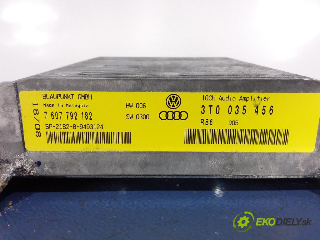 Skoda Superb 2008 Zesilovač: 3T0035456