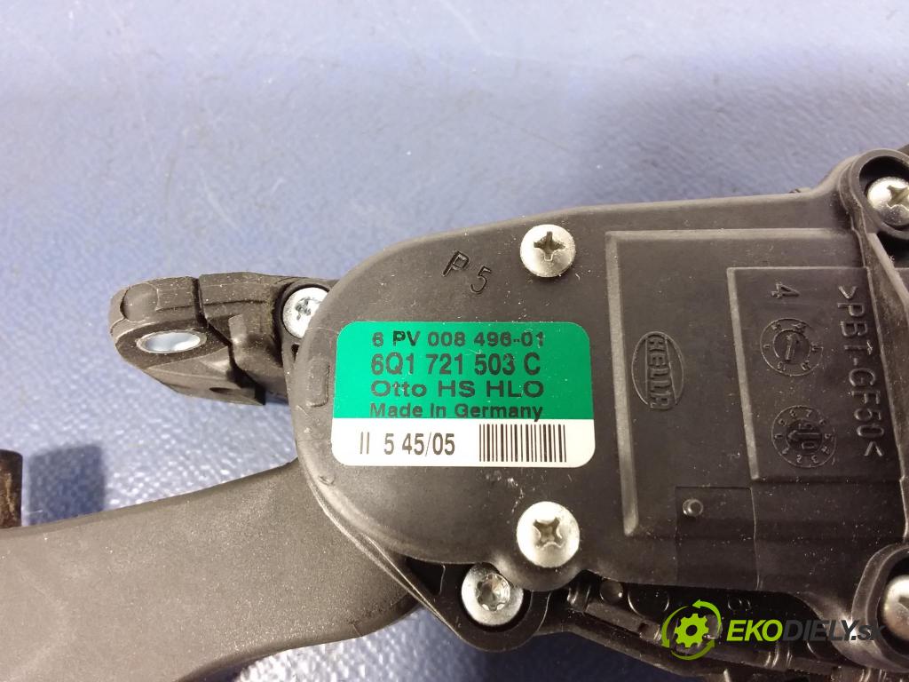 Vw Polo 2005 pedal Plyn: 6Q1721503C