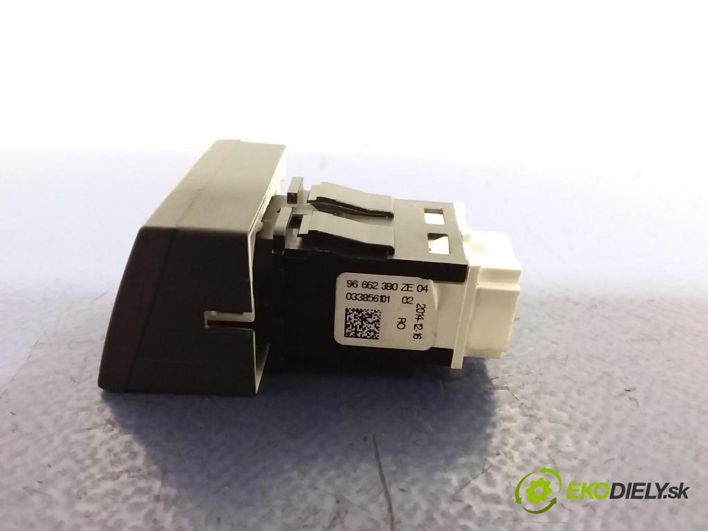 Peugeot 508 2013 Přepínač Světel: 96662380ZE