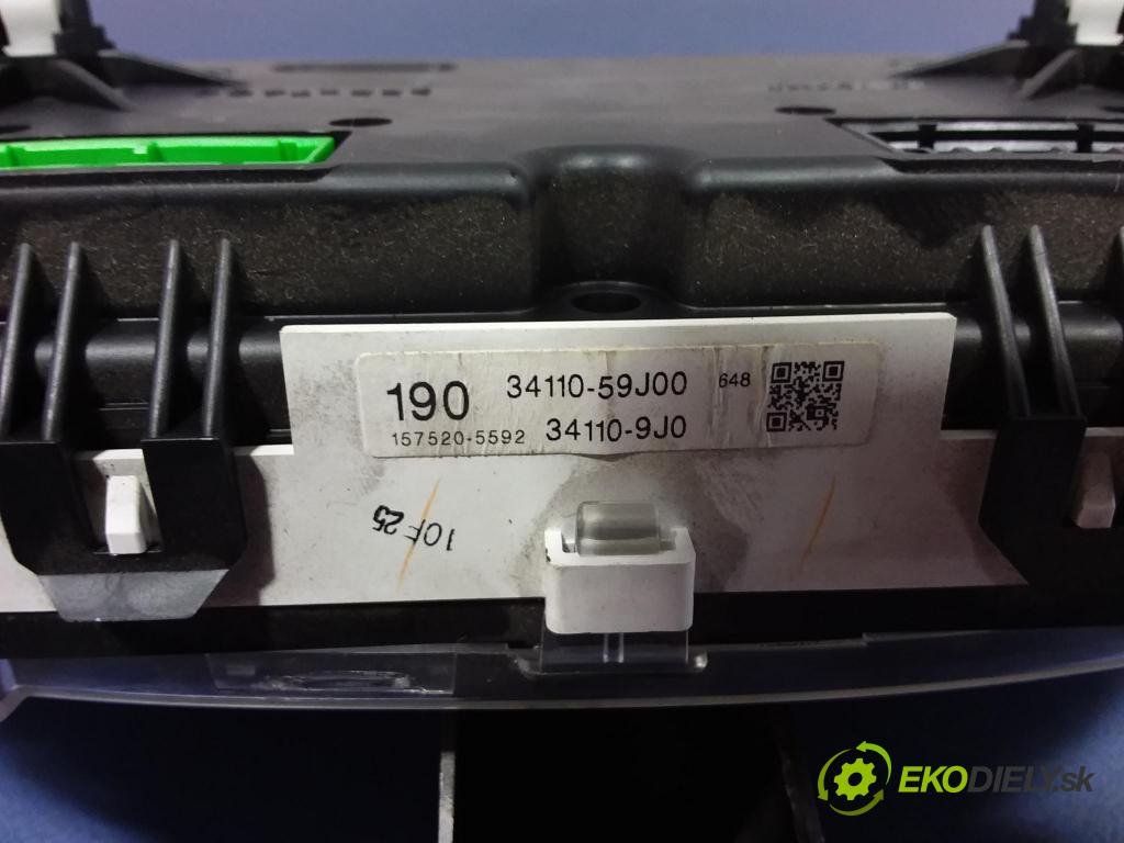 Suzuki Liana 2004 prístrojovka/ budíky 34110-59J00