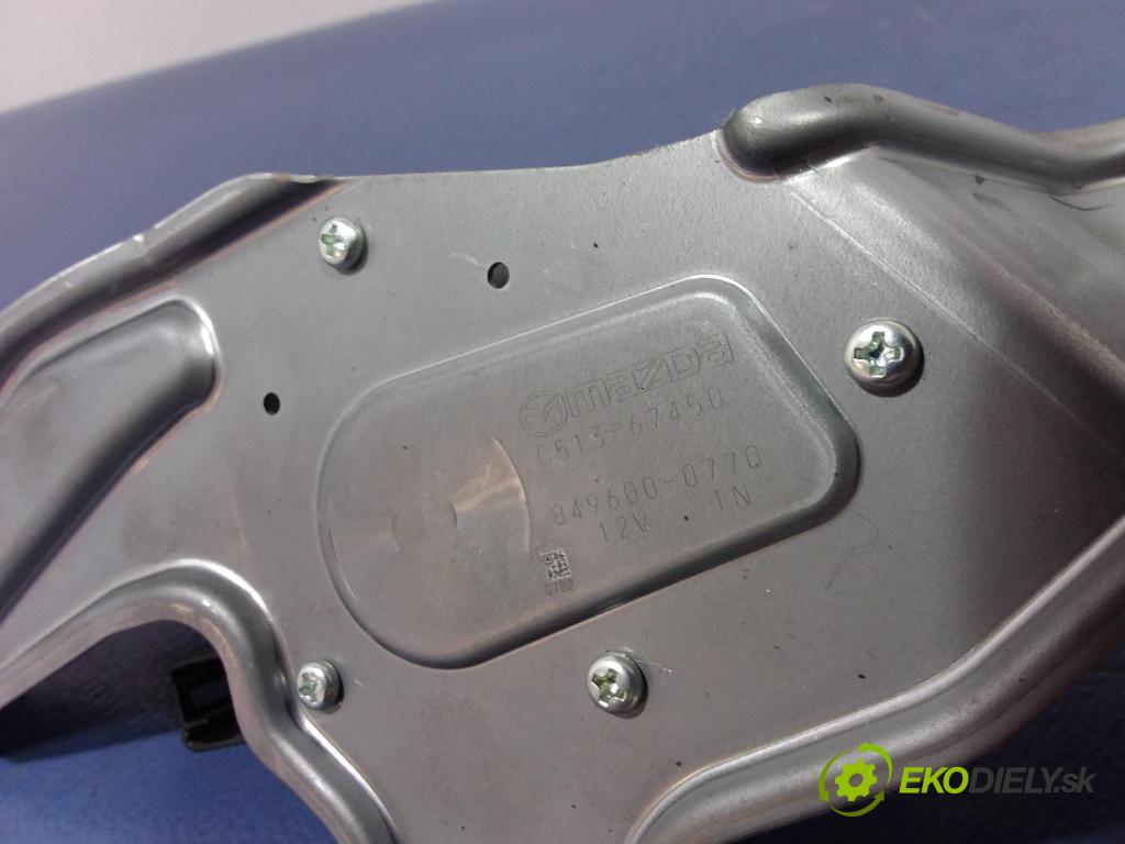 Mazda 5 2011 motorek Stěrače: Zad: C513-67450