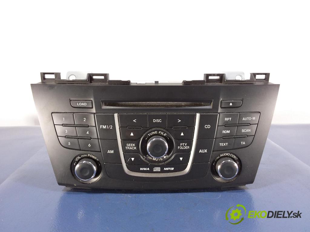 Mazda 5 2011 Radio I Navigácia: CG15669R0