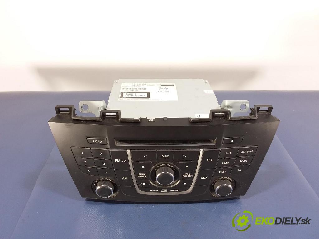 Mazda 5 2011 Radio I Navigácia: CG15669R0