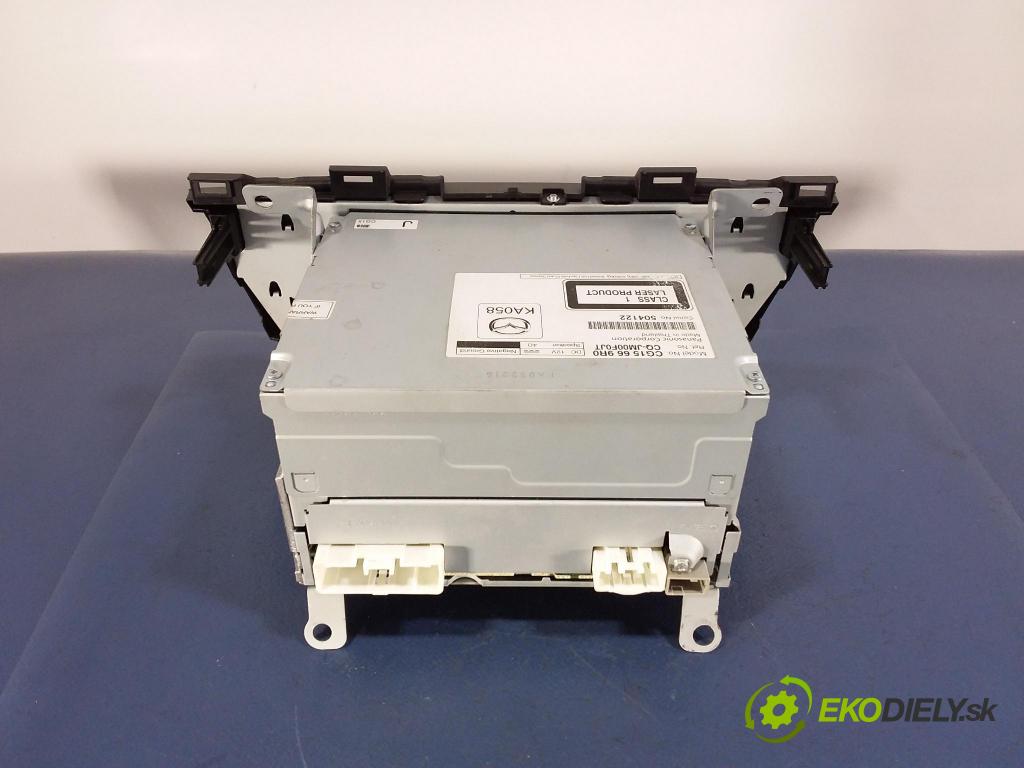 Mazda 5 2011 Radio I Navigácia: CG15669R0