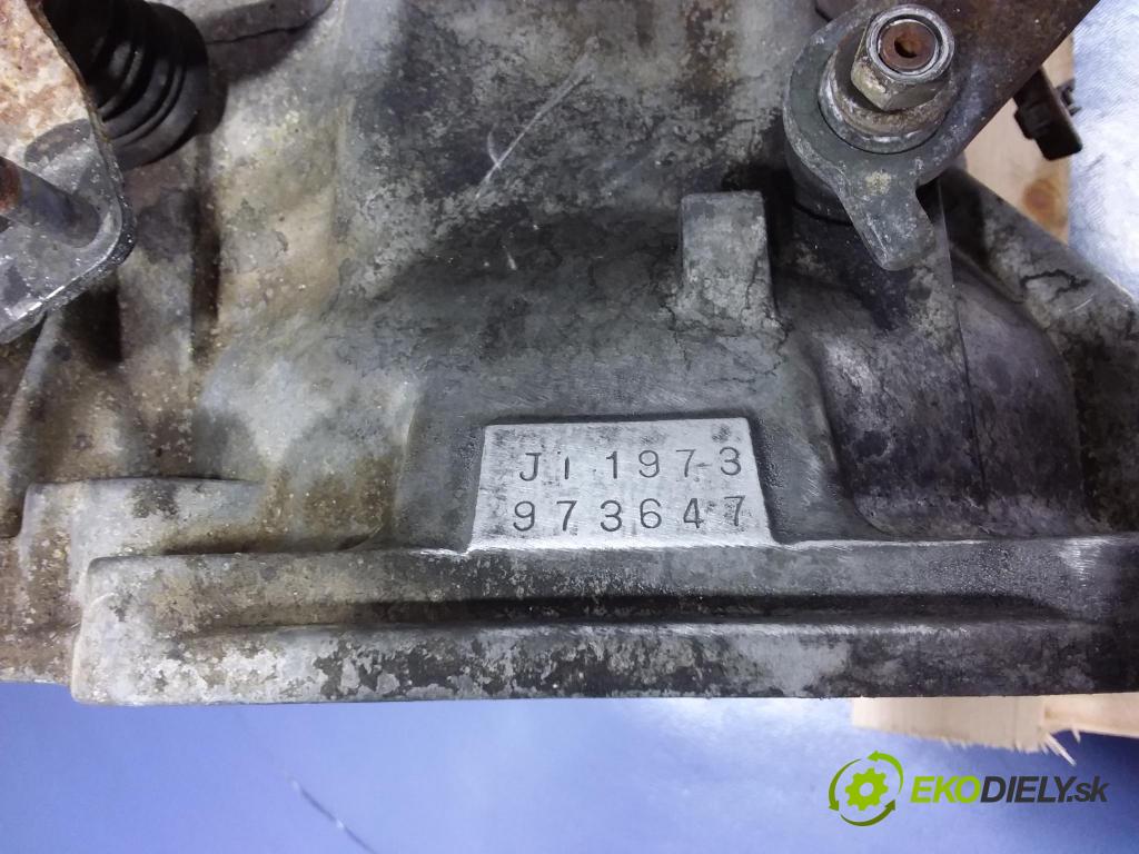 Hyundai Matrix 2002 prevodovka Výbava: Manualna JI1973