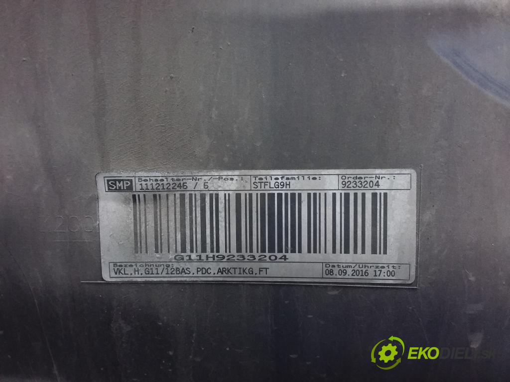Bmw Seria 7 2016 nárazník Zad: