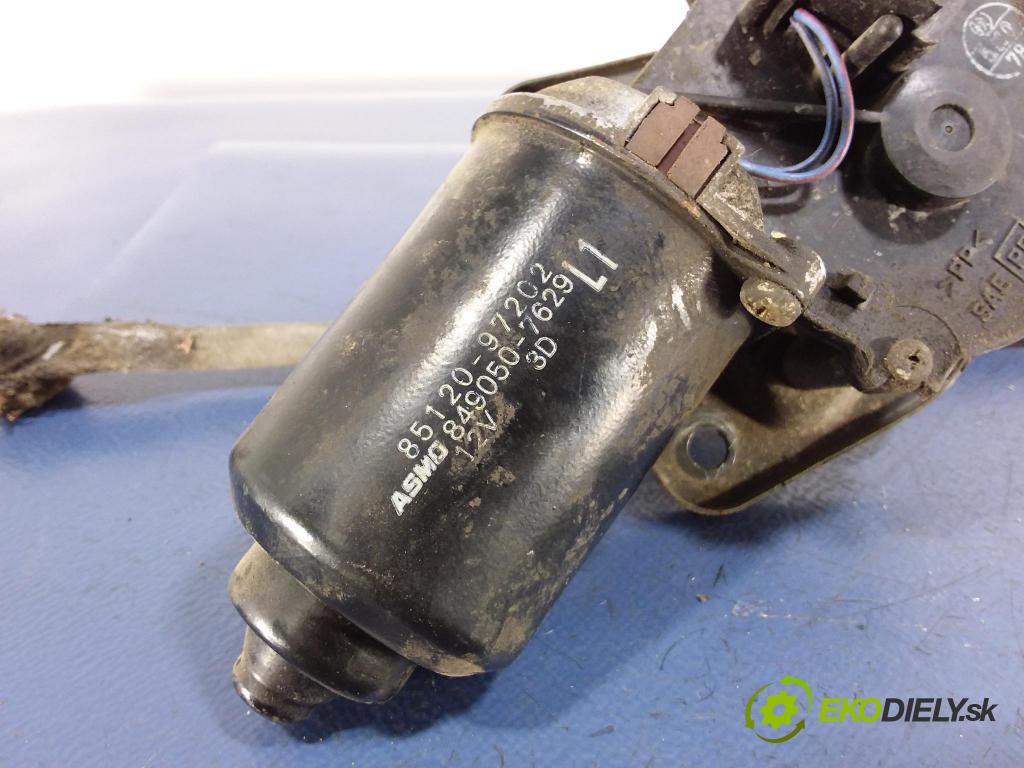 Daihatsu Sirion 2002 mechanismus motorek Stěrače: před 