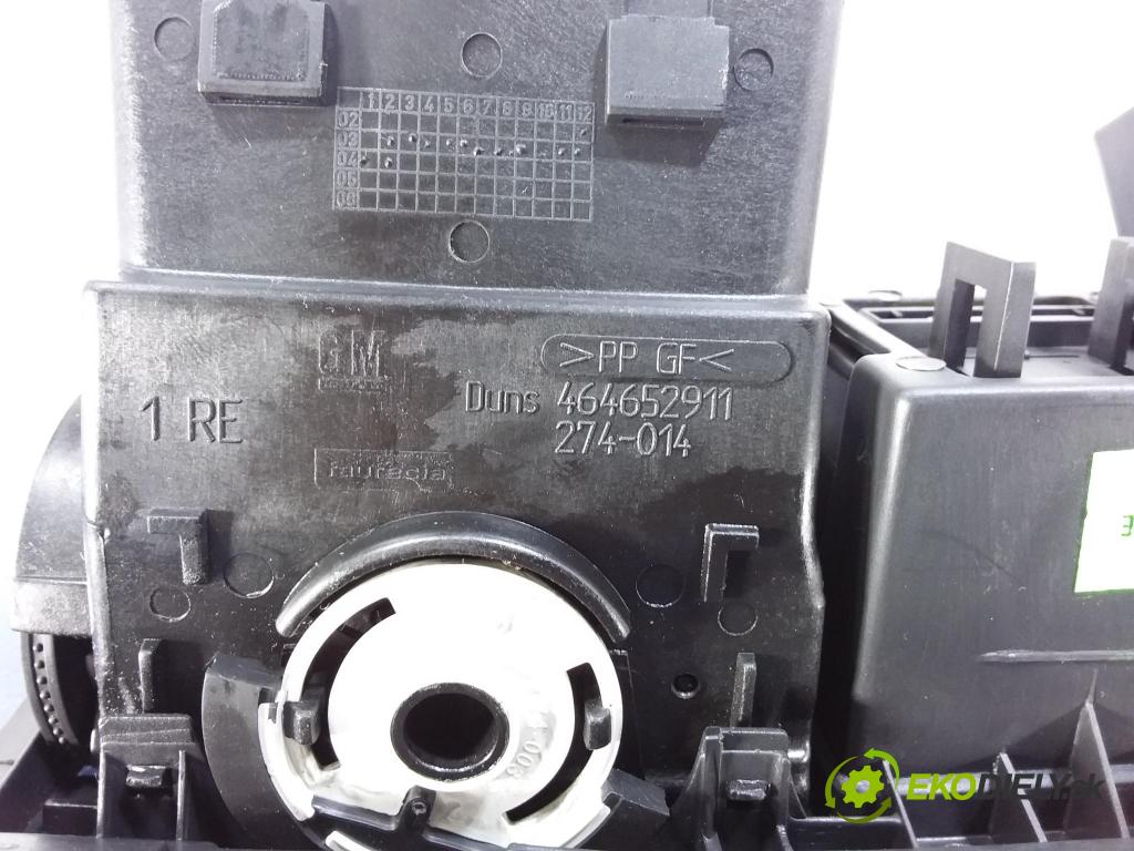 Opel Meriva 2004 Prúd vzduchu: Vzduch: 13107741