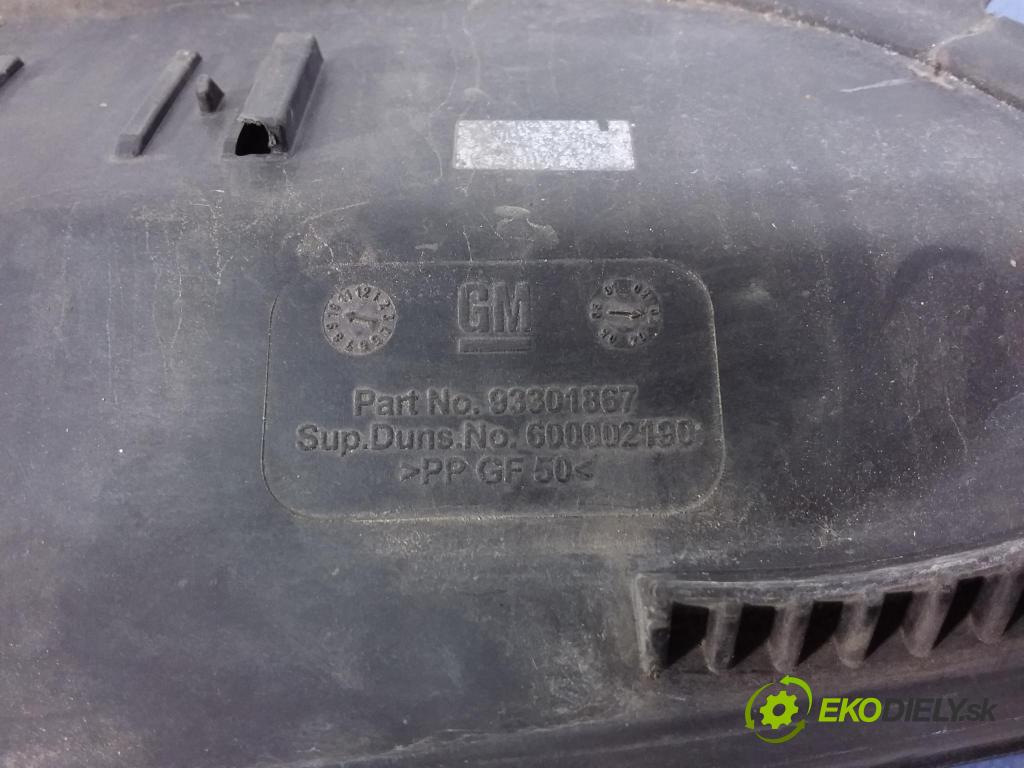 Opel Meriva 2004 torpédo 93301867