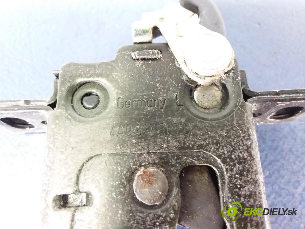 Audi A6 1997 zámek Klapky: kufr 4A9827506C