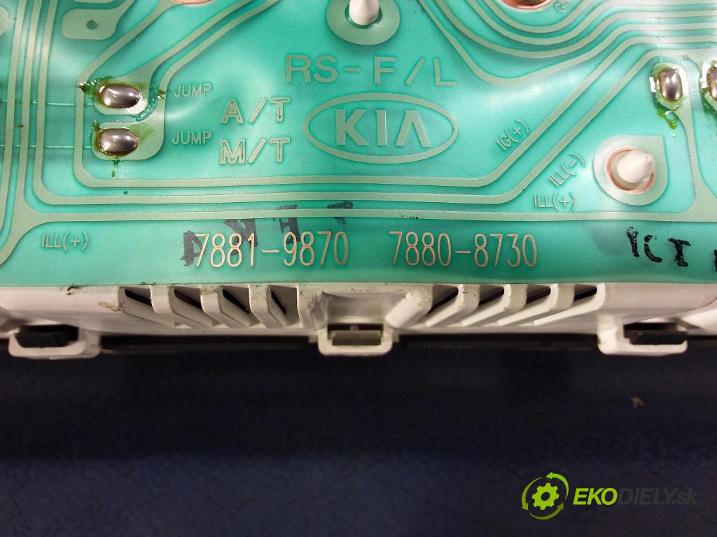 Kia Carens 2004 prístrojovka/ budíky 0K2KC55430A