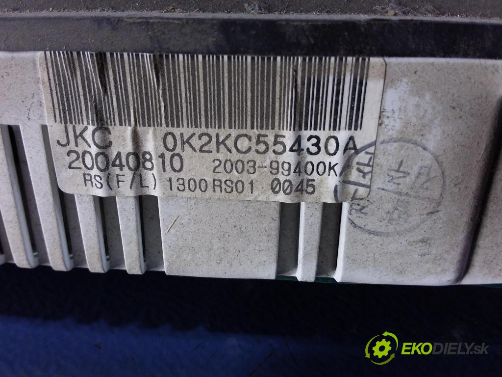 Kia Carens 2004 prístrojovka/ budíky 0K2KC55430A