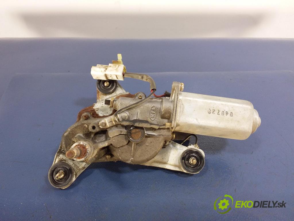 Kia Carens 2004 motorek Stěrače: Zad: