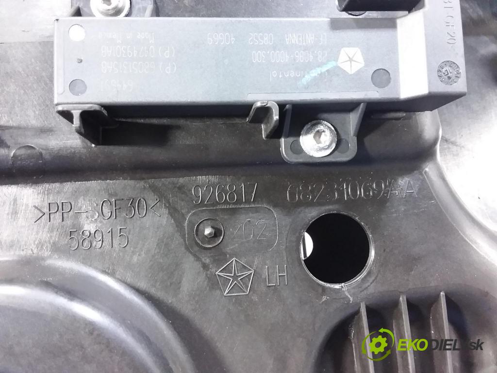 Jeep Grand Cherokee 2015 mechanismus stahování Sklenka: Zad: Levý: 68231069AA
