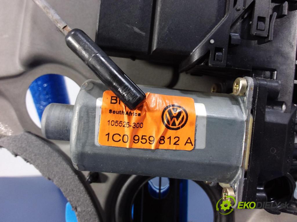 Vw Golf 2002 mechanismus stahování Sklenka: Zad: v pravo: 1J4839730H