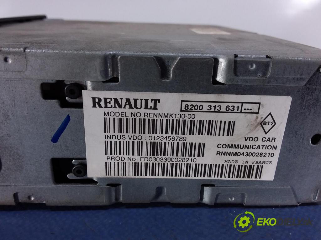 Renault Espace 2003 Menič: / Čitateľ: 8200313631