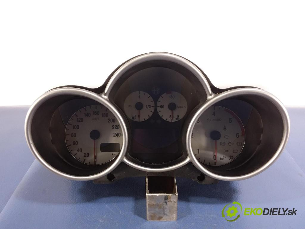 Alfa romeo 147 2003 prístrojovka/ budíky 735290191