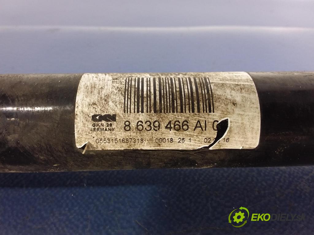 Bmw Seria 7 2016 poloos Prava: zad 8639466