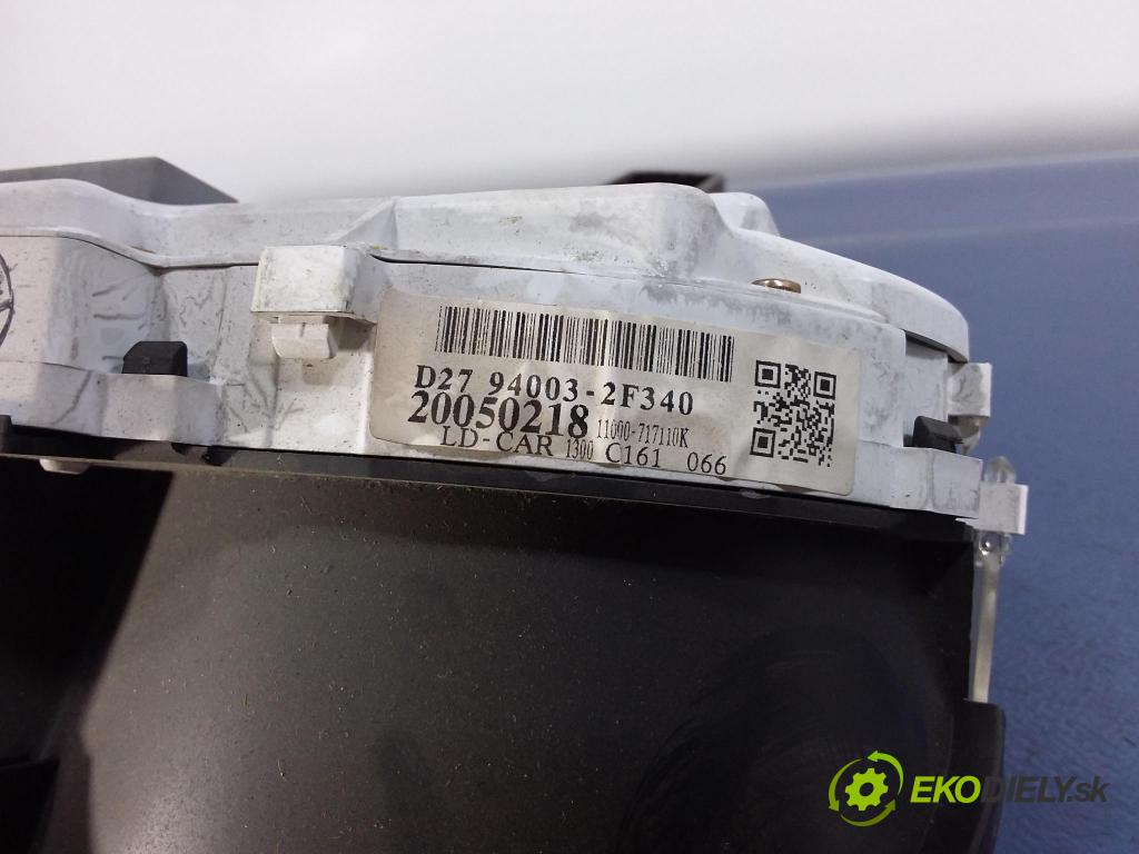 Kia Cerato 2005 prístrojovka/ budíky 94003-2F340