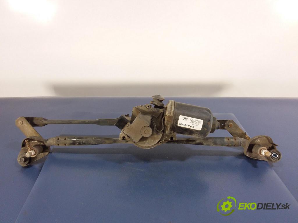 Kia Cerato 2005 mechanismus motorek Stěrače: před 98110-2F000