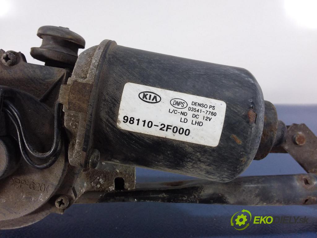 Kia Cerato 2005 mechanismus motorek Stěrače: před 98110-2F000