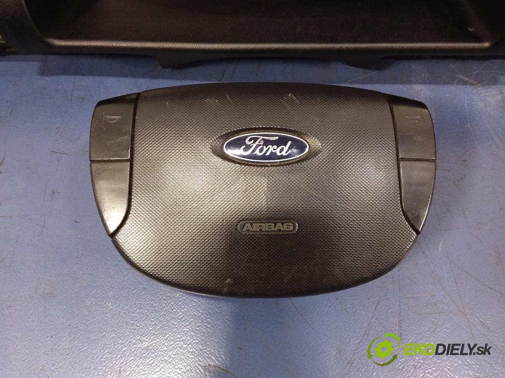 Ford Galaxy 2001 kokpit,pristrojová doska