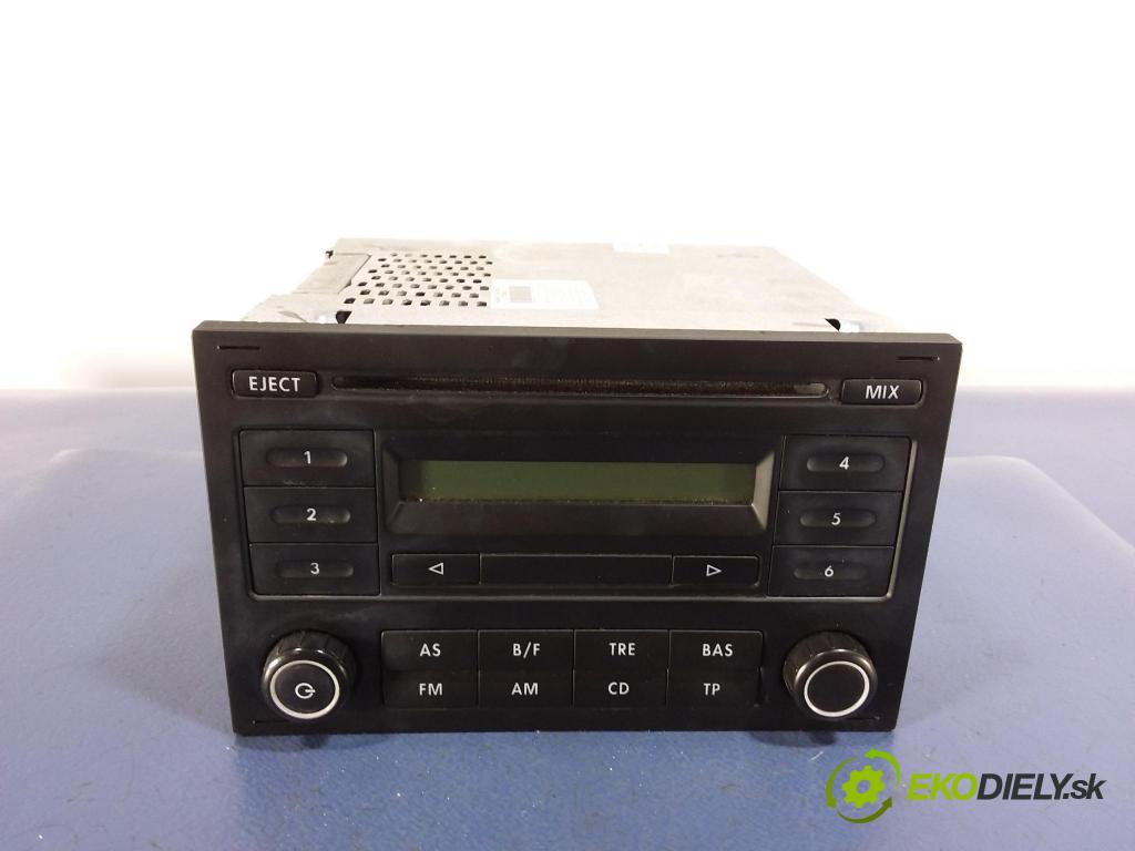 Vw Polo 2008 Radio I Navigácia: 6Q0035152G