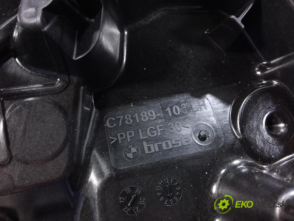 Bmw Seria 3 0 mechanismus stahování Sklenka: Zad: Levý: 7432235