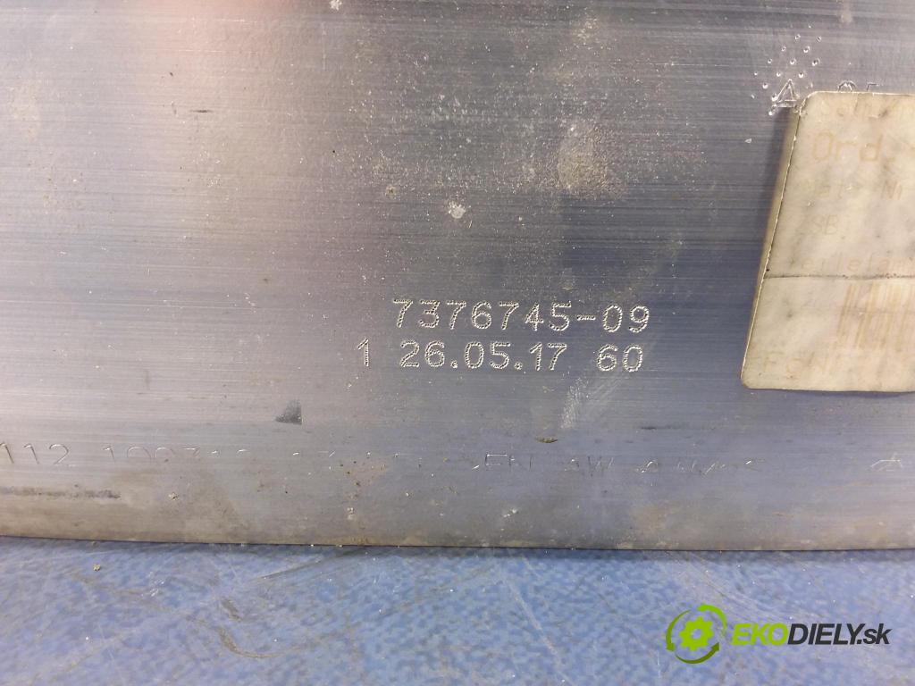 Bmw Seria 7 2017 výstuha narazník zad 7376745