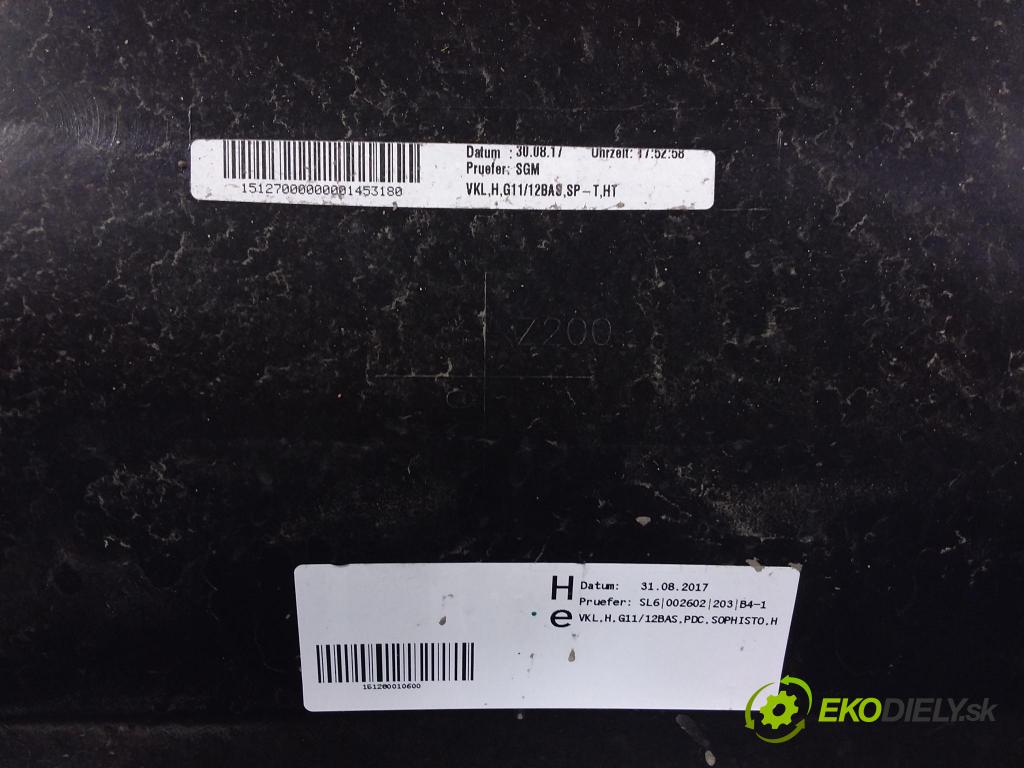 Bmw Seria 7 2017 nárazník Zad: