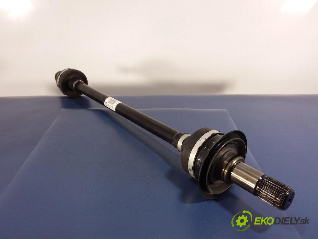 Bmw Seria 7 2017 poloos Prava: zad 8639468