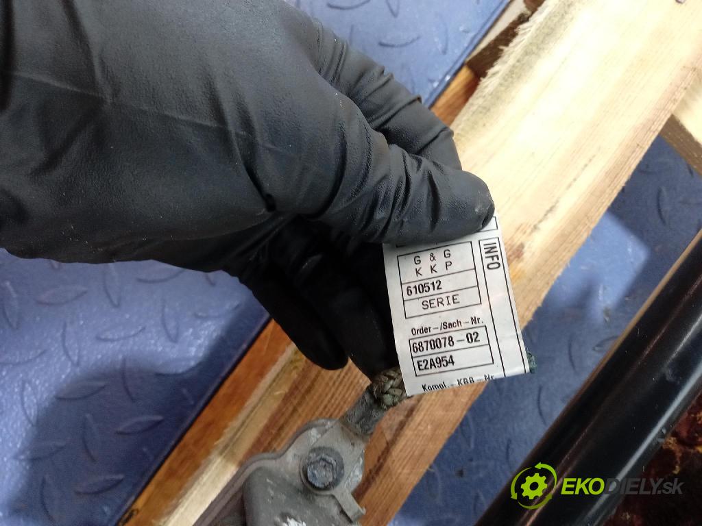 Bmw Seria 7 2017 výstuha Pozastavenia: zad 6883918