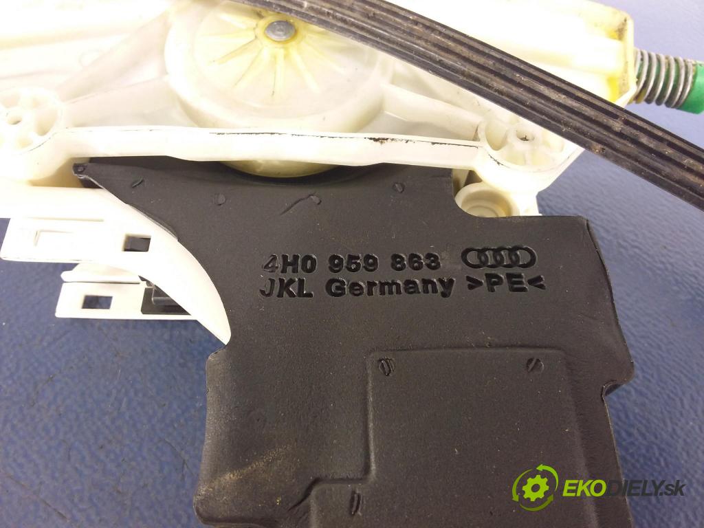 Audi A8 2010 mechanismus stahování Sklenka: Zad: v pravo: 4H0839462B
