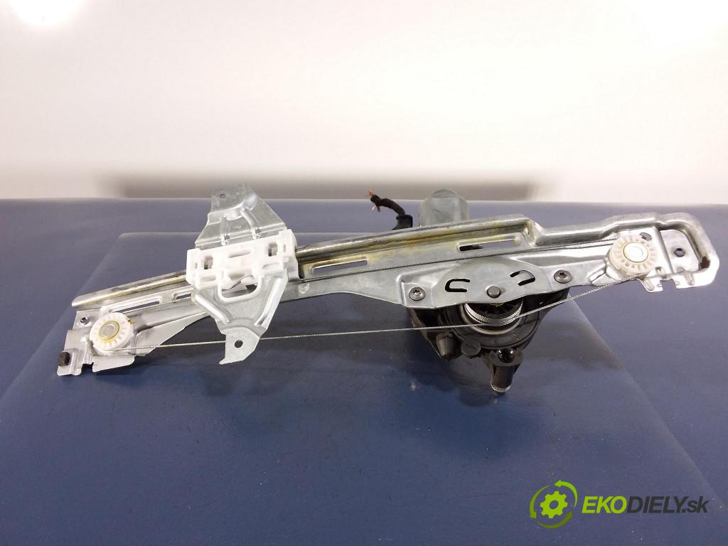 Citroen C-elysee 2017 mechanismus stahování Sklenka: Zad: Levý: 9674437380