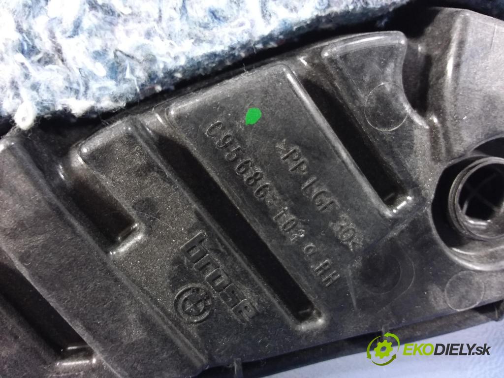 Bmw X5 0 mechanismus stahování Sklenka: Zad: v pravo: 9492388