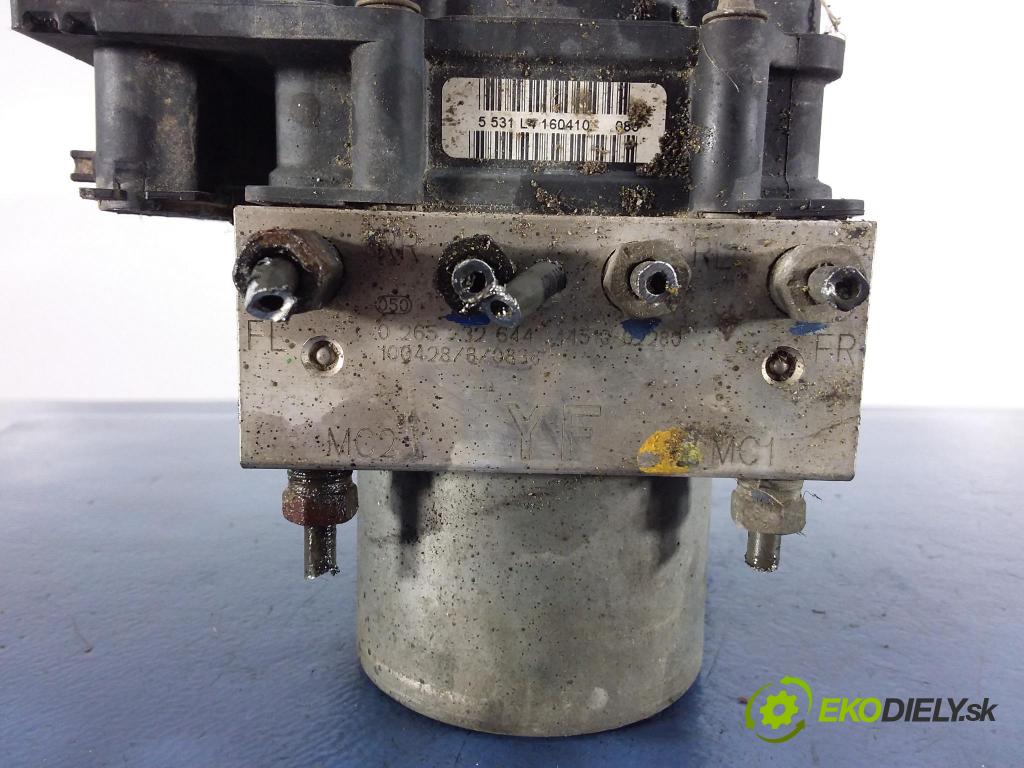 Toyota Auris 2010 čerpadlo ABS x 0265800986