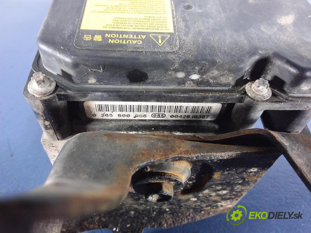 Toyota Auris 2010 čerpadlo ABS x 0265800986