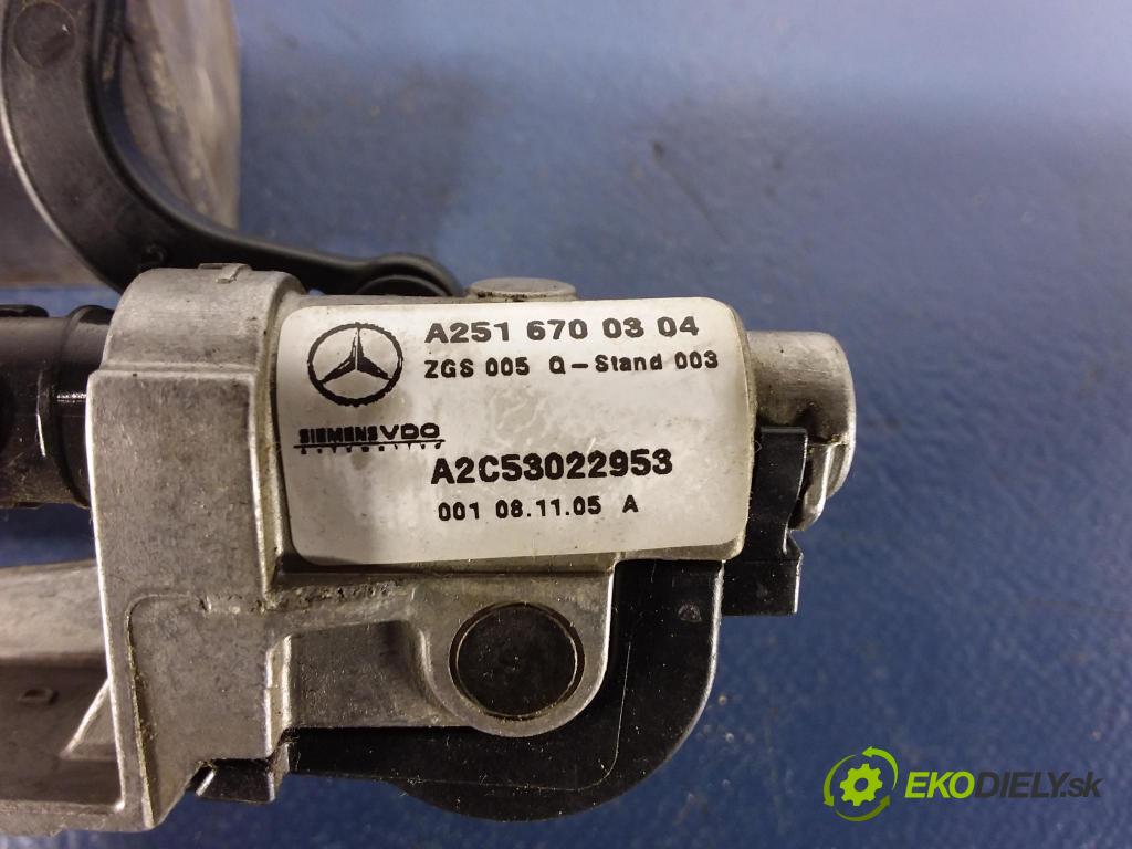Mercedes R-klasa 2005 mechanismus stahování Sklenka: Zad: Levý: A2518201942
