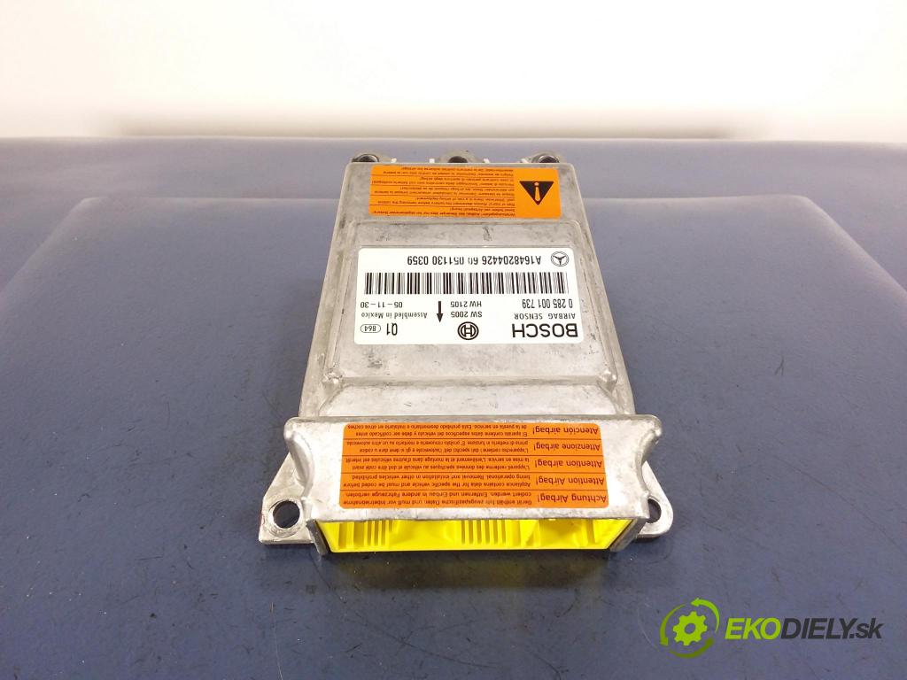 Mercedes R-klasa 2005 kokpit,pristrojová doska A2516800987