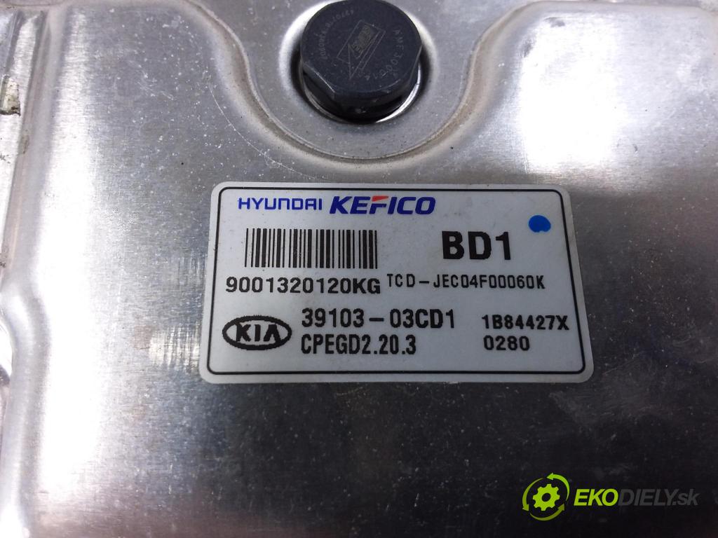 Kia Ceed 2018 řídící jednotka Motor: 39103-03CD1