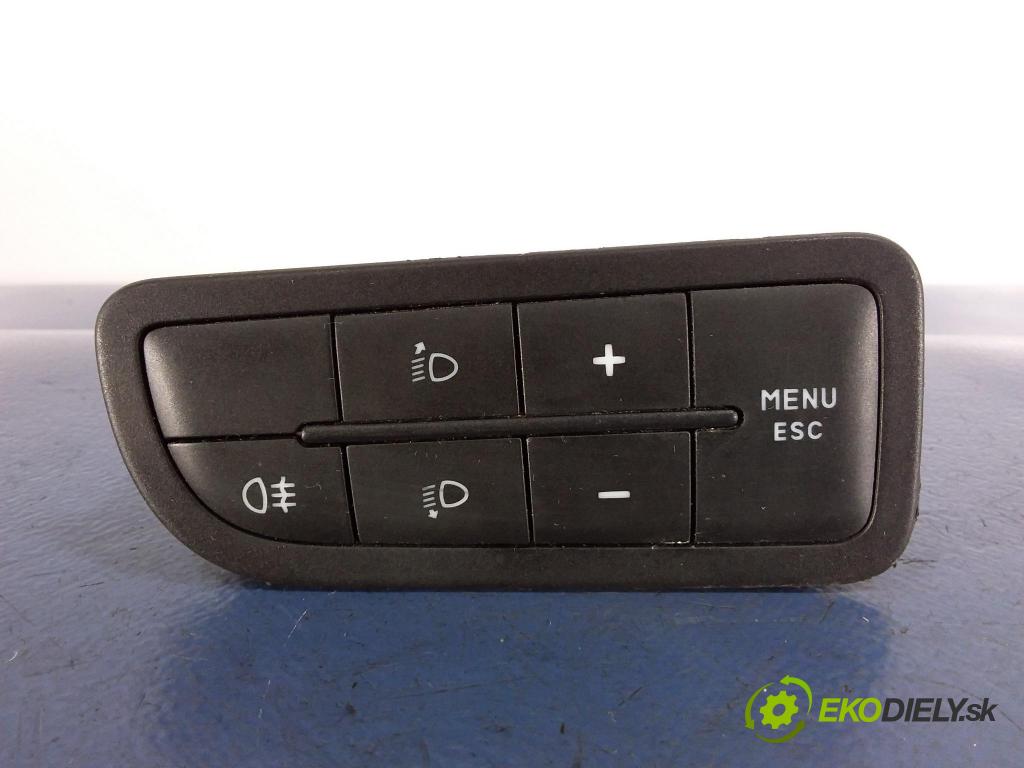 Fiat Grande Punto 2007 Přepínač Světel: 61045900