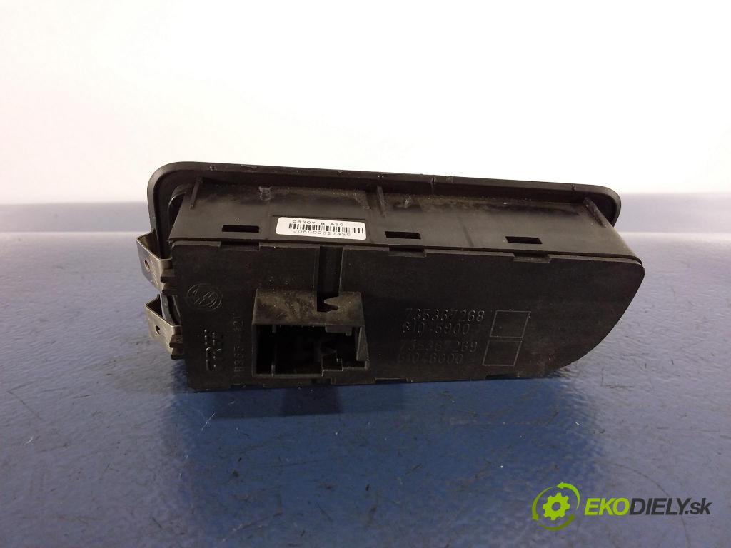 Fiat Grande Punto 2007 Přepínač Světel: 61045900