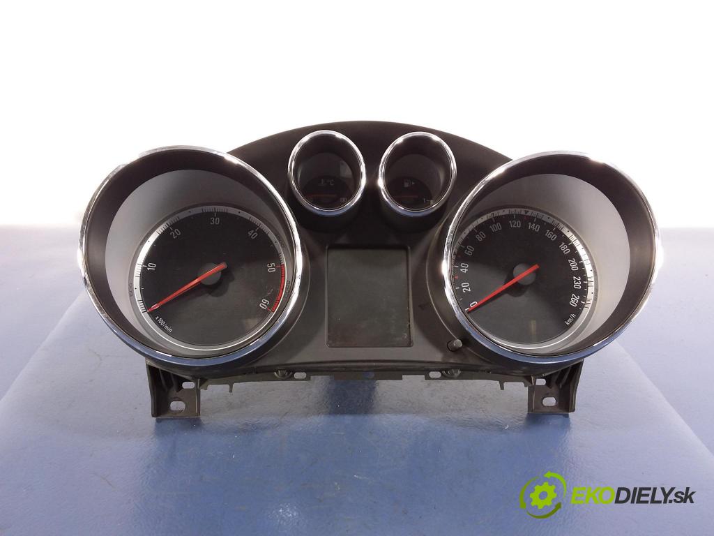 Opel Insignia 2009 prístrojovka/ budíky 12844138