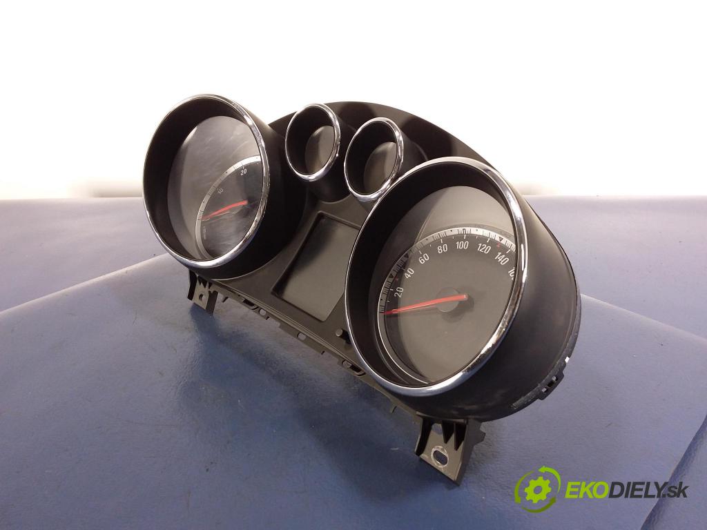 Opel Insignia 2009 prístrojovka/ budíky 12844138